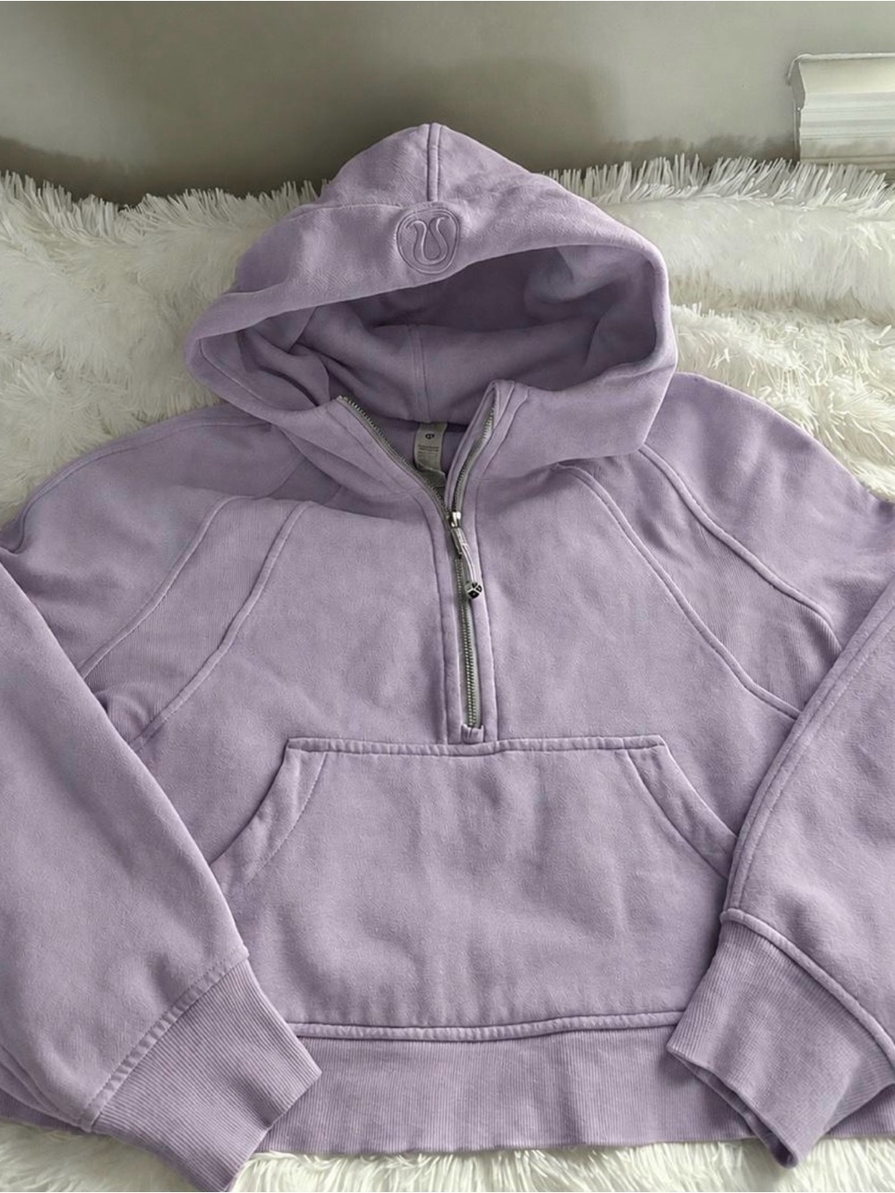 Lululemon Half-Zip Scuba
